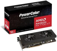 Powercolor RX7700XT12G-P Rx7700 xt 12gb ddr6 kép
