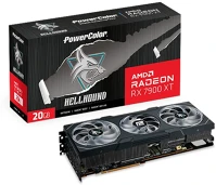 Powercolor RX 7900 XT 20G-L/OC Rx 7900 xt 20gb gddr6 hellhound kép