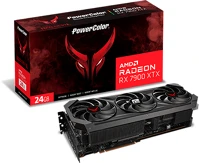 Powercolor RX7900XTX 24G-E/OC Amd radeon rx 7900xtx 24gb gddr6 red devil hdmi 3xdp - kép