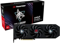 Powercolor RX9060XT8G-L-OC Rx9060 xt 8gb ddr6 hellhound kép