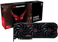 Powercolor RX9070XT 16G-E/OC Amd rx 9070 xt red devil 16gb gddr6 - kép