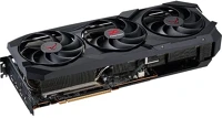 Powercolor RX9070XT 16G-E/OC/BP radeon rx 9070 xt red devil backplate edition 16gb gddr6 256-bit grafikus kép