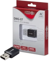 Poweron DMG-07 Dmg-07 wi-fi 5 + bt4.2 usb adapter kép