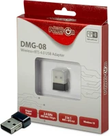 Poweron DMG-08 Dmg-08 wi-fi 4 + bt4.0 usb adapter kép