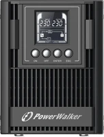 Powerwalker VFI 1000 AT FR szünetmentes tápegység (ups) dupla konverziós (online) 1 kva 900 w 3 ac kép