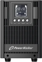 Powerwalker VFI 2000 AT FR szünetmentes tápegység (ups) dupla konverziós (online) 2 kva 1800 w 4 ac kép
