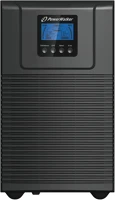 Powerwalker VFI 3000 tg szünetmentes tápegység (ups) dupla konverziós (online) 3 kva 2700 w 5 ac kimenet(ek) kép