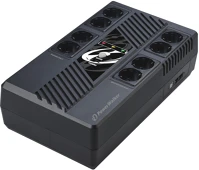 Powerwalker VI 1000 MS FR Szünetmentes tápegység (ups) vonal interaktív 1 kva 600 w 8 ac kimenet(ek) kép