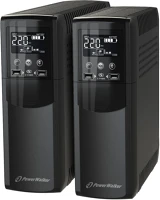 Powerwalker VI 1500 CSW IEC szünetmentes tápegység (ups) vonal interaktív 1,5 kva 900 w 8 ac kimenet kép