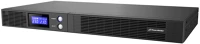 Powerwalker VI 500 R1U szünetmentes tápegység (ups) vonal interaktív 0,5 kva 300 w 4 ac kimenet kép