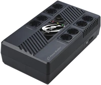 Powerwalker VI 600 ms szünetmentes tápegység (ups) vonal interaktív 0,6 kva 360 w 8 ac kép