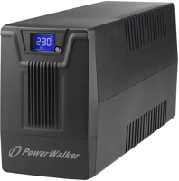 Powerwalker VI 800 SCL FR szünetmentes tápegység (ups) vonal interaktív 0,8 kva 480 w 2 ac kimenet kép