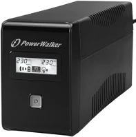 Powerwalker VI 850 LCD Vi 850 lcd szünetmentes tápegység (ups) vonal interaktív 0,85 kva 480 w kép