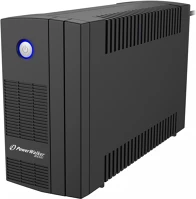 Powerwalker VI 850 SB Basic vi 850 sb vonal interaktív 0,85 kva 480 w 2 ac kimenet(ek) kép