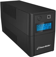 Powerwalker VI 850 SHL FR szünetmentes tápegység (ups) vonal interaktív 0,85 kva 480 w 2 ac kimenet kép