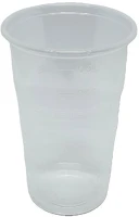 Pp 11753 Pohár eldobható műanyag  5dl víztiszta  50 darabos kép
