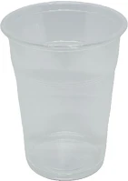 Pp 11754 Pohár eldobható műanyag  4dl víztiszta   50 darabos kép