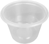 Pp 15939 Műanyag szószos/öntetes tál  100ml átlátszó 10 darabos kép