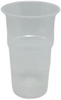 Pp 8300 Pohár eldobható műanyag 3 dl víztiszta  50 darabos kép