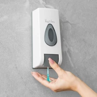 Pp GL51119A Fali szaanadagoló - pumpás - 350 ml - fehér kép