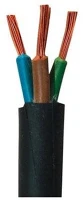 Prc H05RR-F 3X1,5 Mm2 fekete 300/500v gumikábel kép