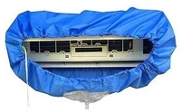 Prc ICE35-01-00-0047 Védőfólia (mosózsák) klímatisztításhoz (2,5 kw, 3,5 kw és 5 kw-os kép