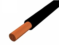 Prc MKH1X10FEK_S H07v-k 1x10 mm2 fméter mkh fekete sodrott vezeték kép
