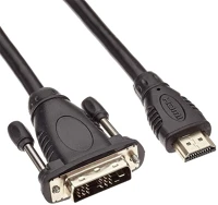 Premiumcord KPHDMD5 Kábel hdmi - dvi-d, 19 pin (18+1), 1080p@50hz, m/m,  5m, fekete kép