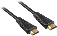 Premiumcord KPHDMI1 Kábel hdmi - hdmi high speed, 4k@30hz, m/m, 1m, fekete kép