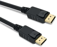 Premiumcord KPORT8-01 Kábel displayport - displayport, 8k@60hz, v1.4, m/m, 1m, fekete kép