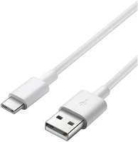 Premiumcord KU31CF1W Kábel usb 2.0, gyorstöltés, 3a, a - c, m/m,   1m, fehér kép