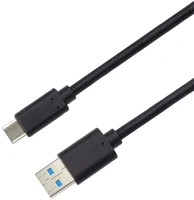 Premiumcord KU31CK1 Kábel usb 3.0 gen2, usb-c - usb-a, 10gbit/s, 60w, m/m,   1m, fekete kép