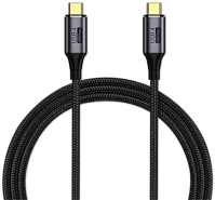 Premiumcord KU4CR12 kábel usb 4 gen3x2, thunderbolt, 40gbps, 8k@60hz, 240w, c - c, m/m,   1,2m kép