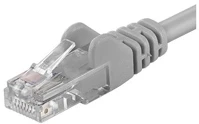 Premiumcord SP6UTP01 Patch kábel utp, cat6, 1m, szürke kép