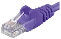 Premiumcord SP6UTP030V Patch kábel utp, cat6, 3m, lila kép