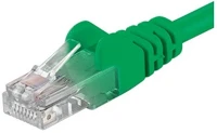 Premiumcord SPUTP100G Patch kábel utp, cat5e, 10m, zöld kép