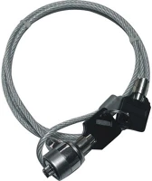 Premiumcord ZDZ-1 Biztonsági zár ntb kensington lock-hez (kulcs, acélkábel) 1,7m kép