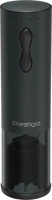 Prestigio PWO101BK_EN Bolsena electric wine opener with  logo fekete - kép
