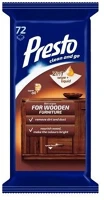 Presto C30131 Bútorápoló nedves törlőkendő 72 db/csomag kép