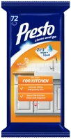 Presto DA503XSZWY5900095011453 Nedves törlőkendő konyhai 72db/cs kép