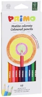 Primo 07.03388 Színes ceruza  hatszögletű 12 darabos kép