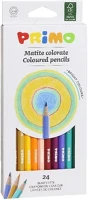 Primo 07.03389 Színes ceruza  hatszögletű 24 darabos kép