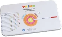 Primo 07.03393 Színes ceruza  minabella hatszögletű fémdobozos 36 darabos kép