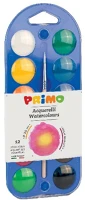 Primo 110A12B Vízfesték  25 mm ecsettel 12 színű kép