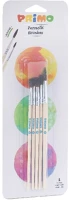 Primo 1240BPT Ecset készlet  kerek 5 db/készlet (2,3,4,5,8) kép