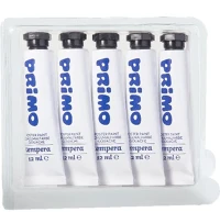 Primo 15.18222 Tempera  fehér 12 ml 5 darabos kép