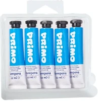Primo 15.1822203 Tempera  kék 12 ml 5 darabos kép