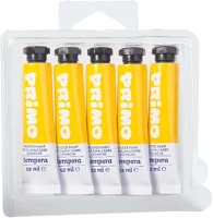 Primo 15.1822206 Tempera  citromsárga 12 ml 5 darabos kép
