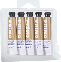 Primo 15.1822215 Tempera  arany 12 ml 5 darabos kép