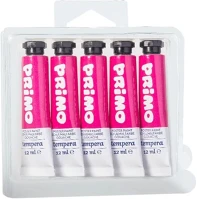 Primo 15.1822234 Tempera  magenta 12 ml 5 darabos kép